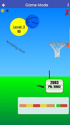 Shoot Hoops - Screenshot 2