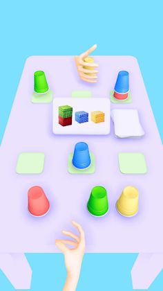 Cup Sort 3D! - Screenshot 3