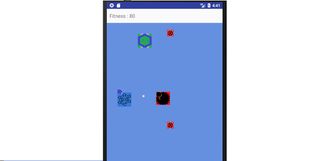 Flying Neural Net (Basic Game) - Screenshot 1