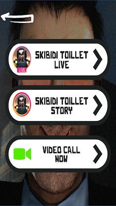 Skibidi Toilet fake call - Screenshot 1