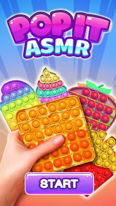 Pop It ASMR: Fidget Trading 3D - Screenshot 1