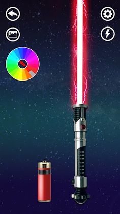 Lightsaber & Taser Prank Games - Screenshot 1