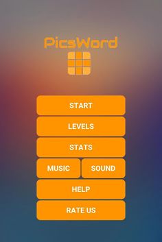 PicsWord - Word Guessing Game - Screenshot 1