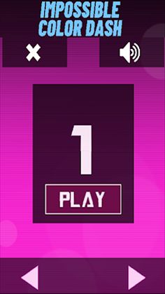 Impossible Color Dash - Screenshot 2