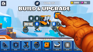 Rovercraft 2 Race a space car - Screenshot 1