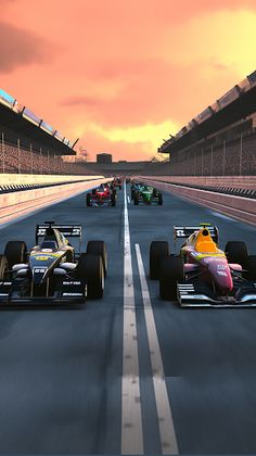 Real  Formula Car Race - Screenshot 2