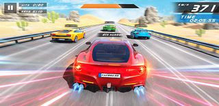 Speed Car Racing Challenge - Screenshot 2