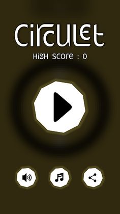 Circulet game - Screenshot 1