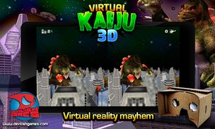 Virtual Kaiju 3D - Screenshot 2