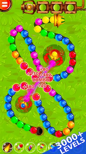 Jungle Marble - ball blast - Screenshot 2