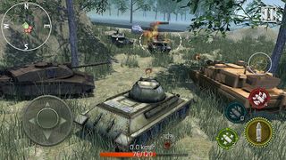 Tank War Strike 3D - Screenshot 1