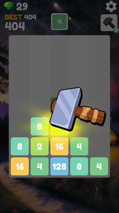 2048 Dinner - Screenshot 2