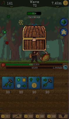Lumberjack Attack! - Idle Game - Screenshot 4