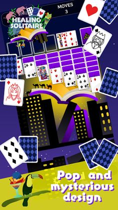 HealingSolitaire with ASMR - Screenshot 2