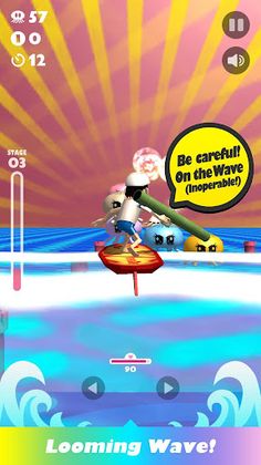 SuperTakkun -Furious Surfing- - Screenshot 3