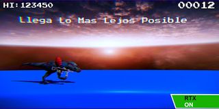 Space Dino RTX - Screenshot 3