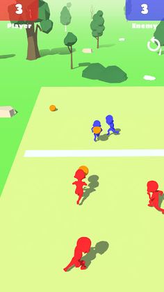 Dodgeball Arena - Screenshot 1