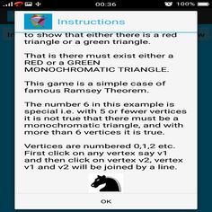 Monochromatic Triangle Problem - Screenshot 3