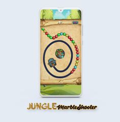 Jungle MarbleShooter - Screenshot 3