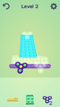 Fidget Toy Maker puppet pop it - Screenshot 2