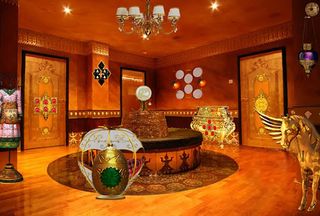Mystery Oriental Room Escape - Screenshot 1