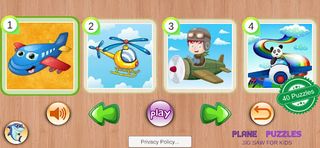 Plane Puzzles - Screenshot 1