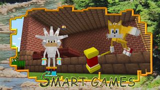 Super Sonic Game Minecraft Mod - Screenshot 3