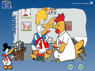 HC And - På hospitalet - Screenshot 2