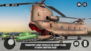 Army Vehicle Transport Sim 3d - Screenshot 1