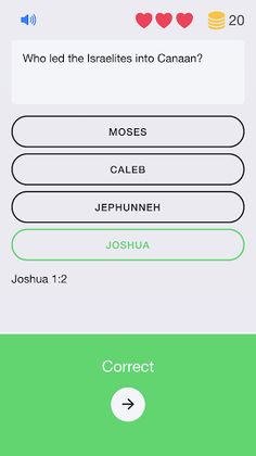 Bible Trivia Quiz - Screenshot 2