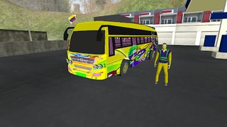 Indian Bus Hill Climb Ultimate - Screenshot 1