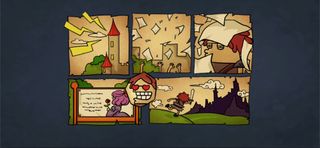 Clumsy Knight vs. Skeletons R - Screenshot 1