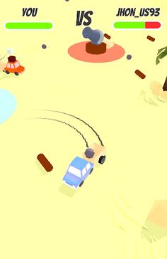 Buggy's Fortress - Screenshot 1