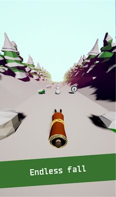 Crazy Fall: Steep Slope - Endl - Screenshot 3