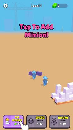 Idle Builders - Screenshot 1