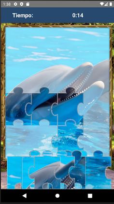 Rompecabezas de Delfines - Screenshot 4