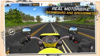 Traffic Rider: Highway Race - Screenshot 3