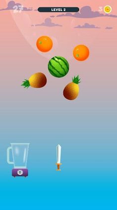 Legendary Fruit Slice and Shak - Screenshot 3