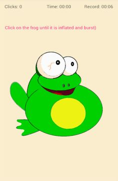 Frog burst - Screenshot 4