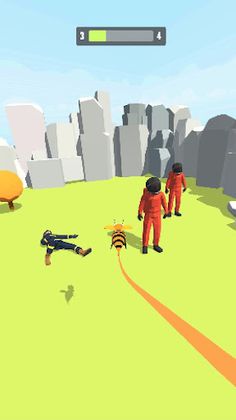 Killer Bees - Screenshot 2