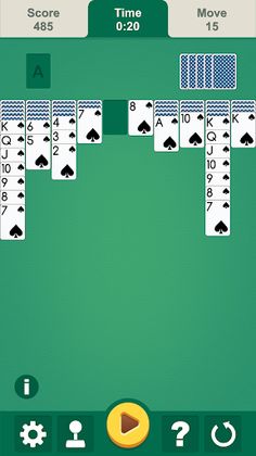 Spider Solitaire - Screenshot 1