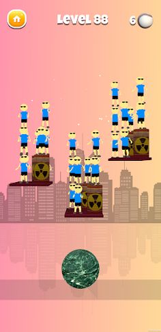 Knock Wars - Screenshot 3