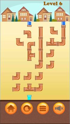 Connect Pipes Puzzle Game - Screenshot 2