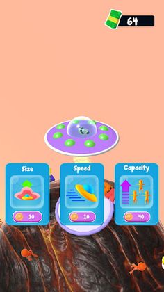 Ufo Upgrades - Screenshot 4