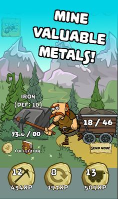 Tap Team Troika: A Viking Clic - Screenshot 1