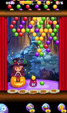 Zoomba Halloween - Screenshot 2