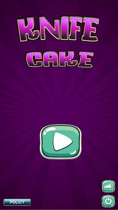 Knife Cake - Cut The Cake - Screenshot 1