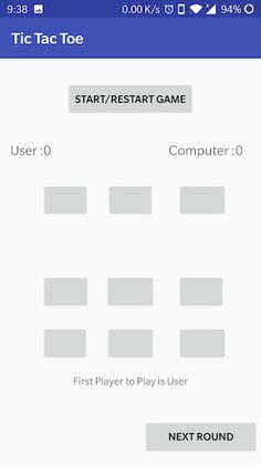 Tic-Tac-Toe - Screenshot 2