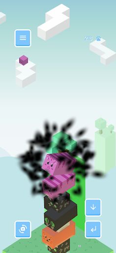 Cats Tower: Cute Cats - Screenshot 3