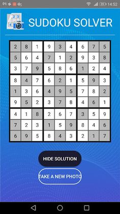 Sudoku Solver - Screenshot 3